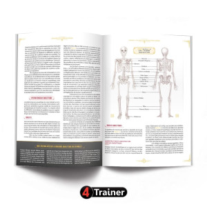 Livre Encyclopédie Préparation Physique 4TRAINER | Référence NSCA Formation Sport