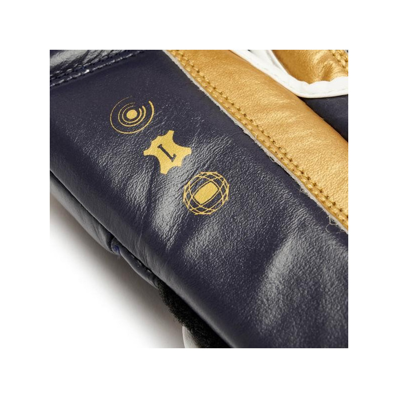 Gants de Boxe Leone1947 | Bleu | Shock X