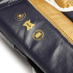 Gants de Boxe Leone1947 | Bleu | Shock X