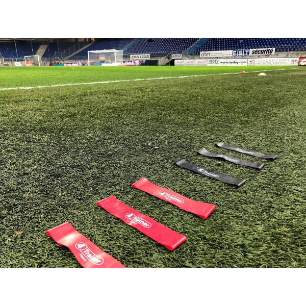 Bandes Élastiques 4TRAINER | Pack Flat Bands | 4 Résistances