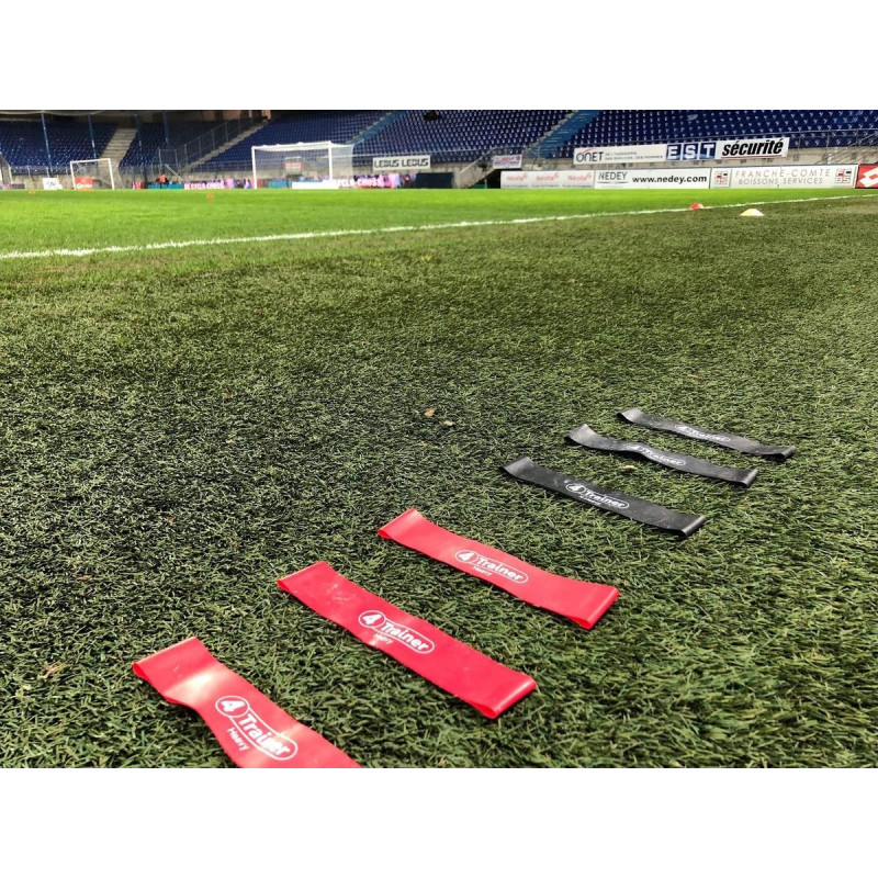 Bandes Élastiques 4TRAINER | Pack Flat Bands | 4 Résistances