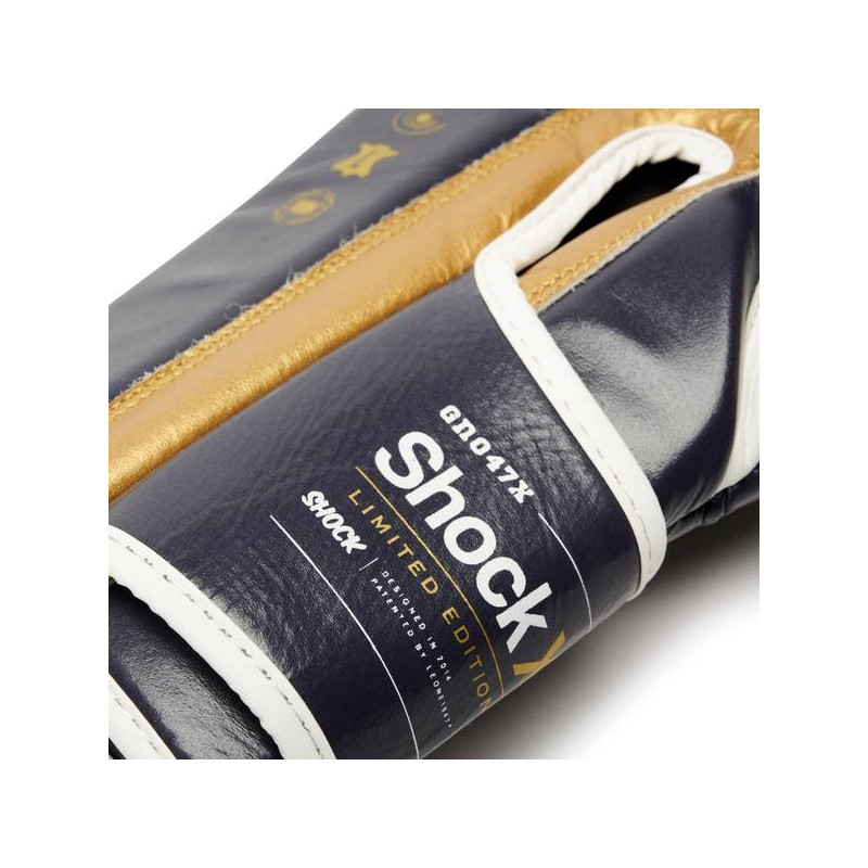 Gants de Boxe Leone1947 | Bleu | Shock X