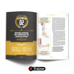 Livre Encyclopédie Préparation Physique 4TRAINER | Référence NSCA Formation Sport