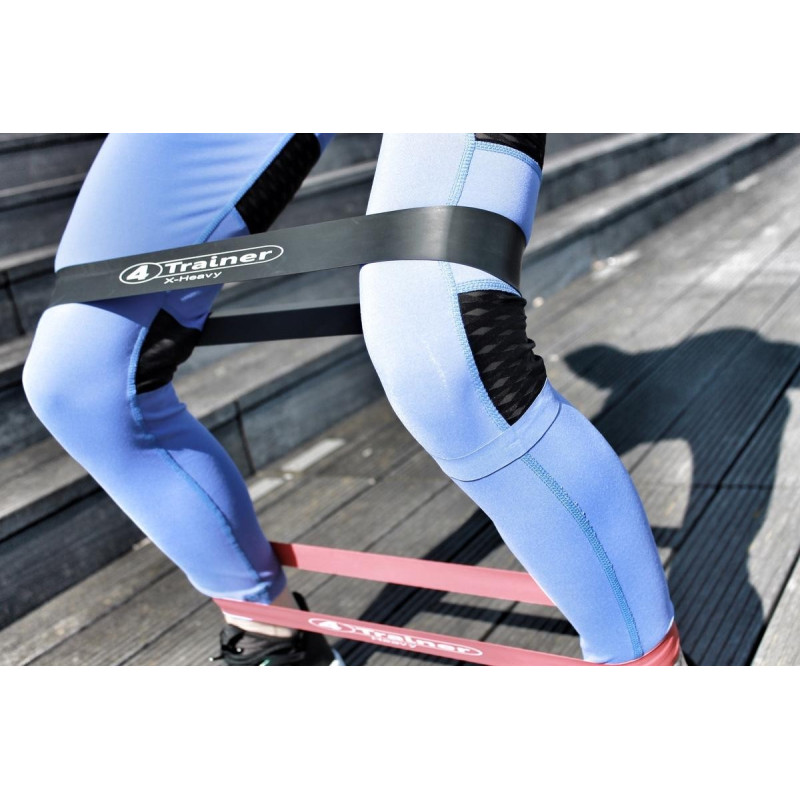 Bandes Élastiques 4TRAINER | Pack Flat Bands | 4 Résistances