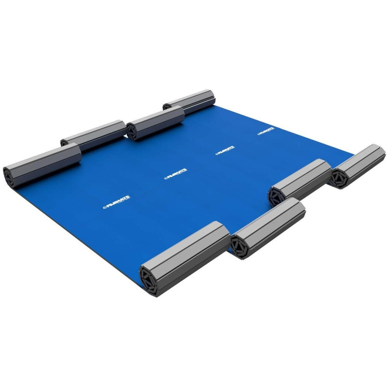 Tapis d'Entraînement Fuji Sports | Bleu | Smooth Series