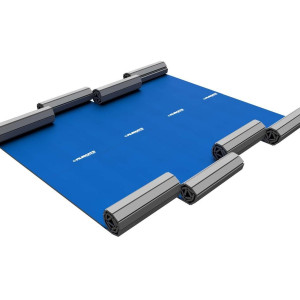 Tapis d'Entraînement Fuji Sports | Bleu | Smooth Series