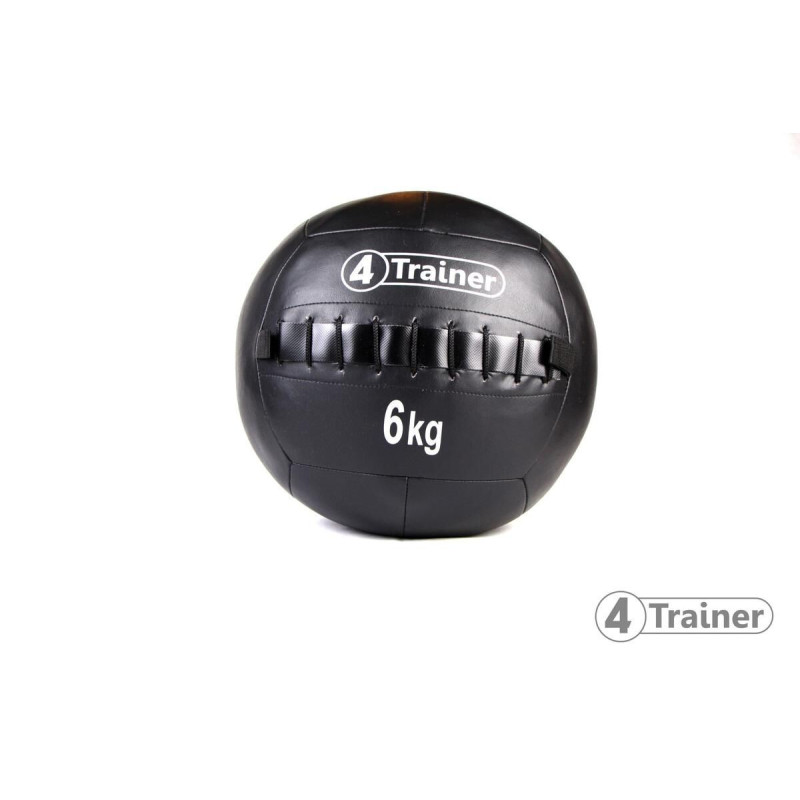 Wall Ball 4TRAINER | Noir | 10kg
