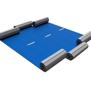 Tapis d'Entraînement Fuji Sports | Bleu | Smooth Series