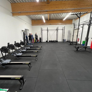 Dalles Training 4TRAINER | Noir | Lot de 10 | 100x100cm