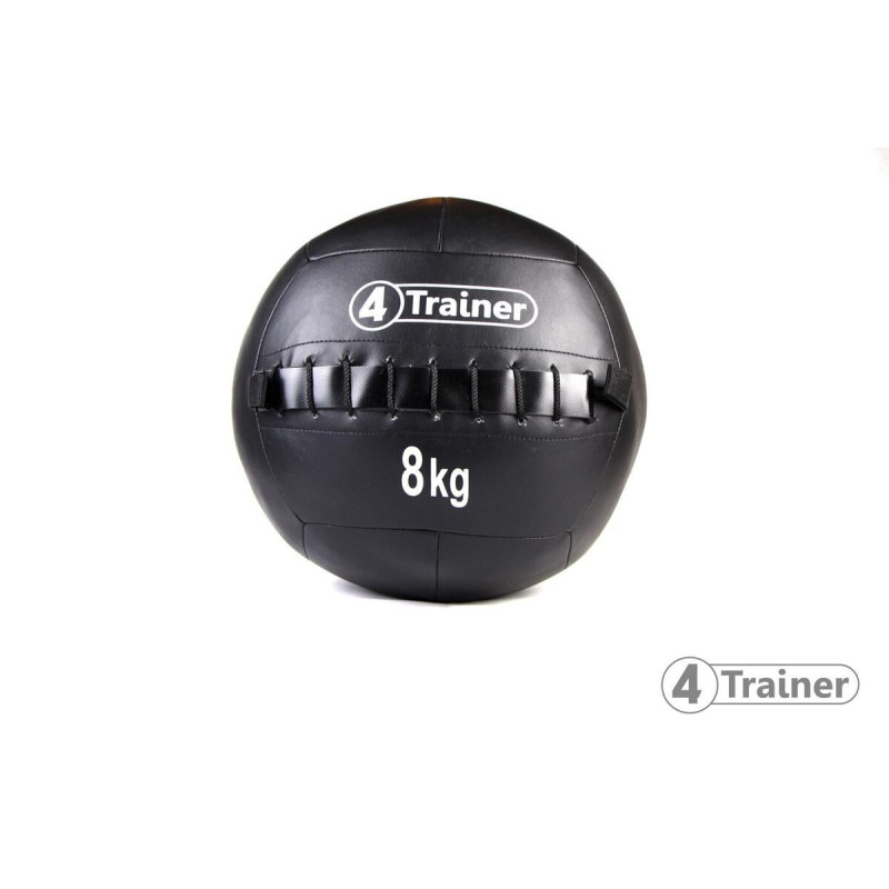 Wall Ball 4TRAINER | Noir | 10kg