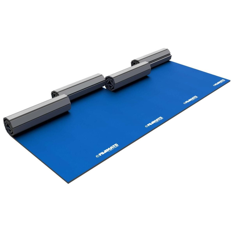 Tapis d'Entraînement Fuji Sports | Bleu | Smooth Series