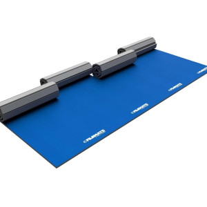 Tapis d'Entraînement Fuji Sports | Bleu | Smooth Series