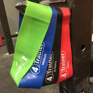 Bandes Élastiques 4TRAINER | Pack Flat Bands | 4 Résistances