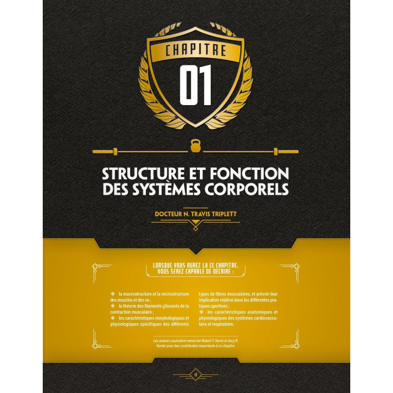 Livre Encyclopédie Préparation Physique 4TRAINER | Référence NSCA Formation Sport