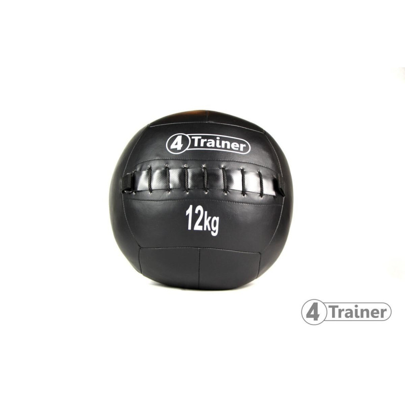 Wall Ball 4TRAINER | Noir | 10kg