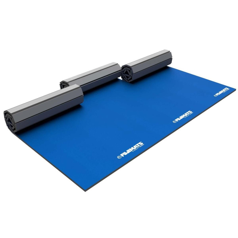 Tapis d'Entraînement Fuji Sports | Bleu | Smooth Series