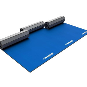 Tapis d'Entraînement Fuji Sports | Bleu | Smooth Series