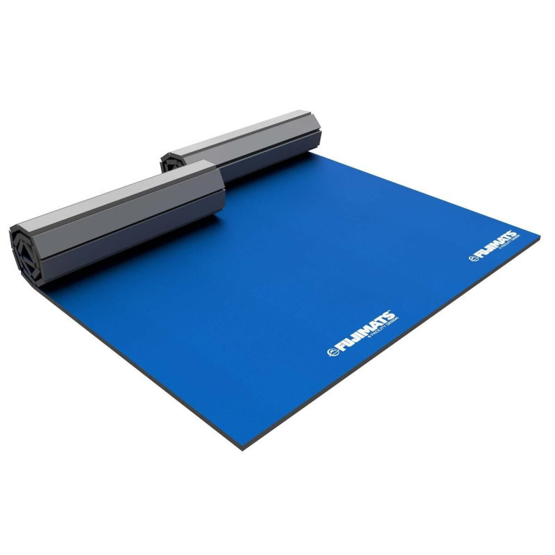 Tapis d'Entraînement Fuji Sports | Bleu | Smooth Series