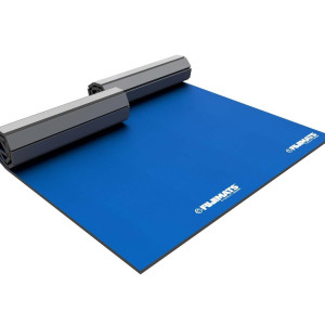 Tapis d'Entraînement Fuji Sports | Bleu | Smooth Series