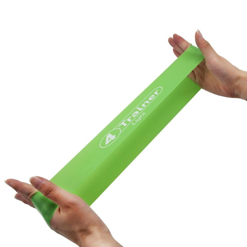 Bandes Élastiques 4TRAINER | Pack Flat Bands | 4 Résistances