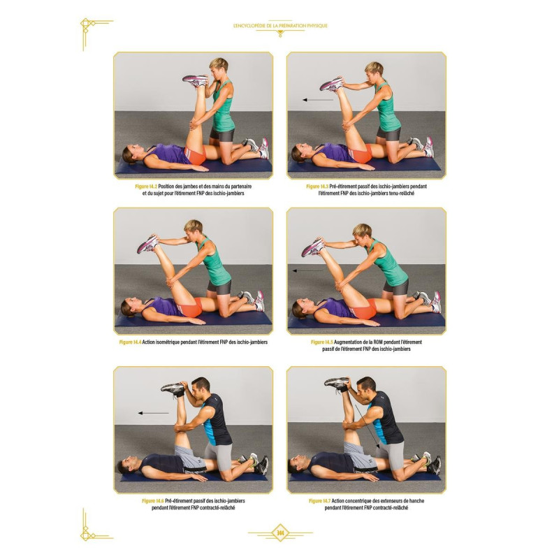 Livre Encyclopédie Préparation Physique 4TRAINER | Référence NSCA Formation Sport