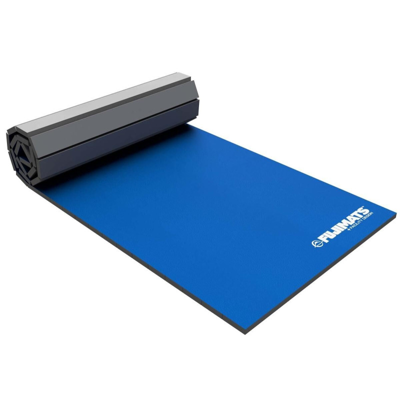Tapis d'Entraînement Fuji Sports | Bleu | Smooth Series