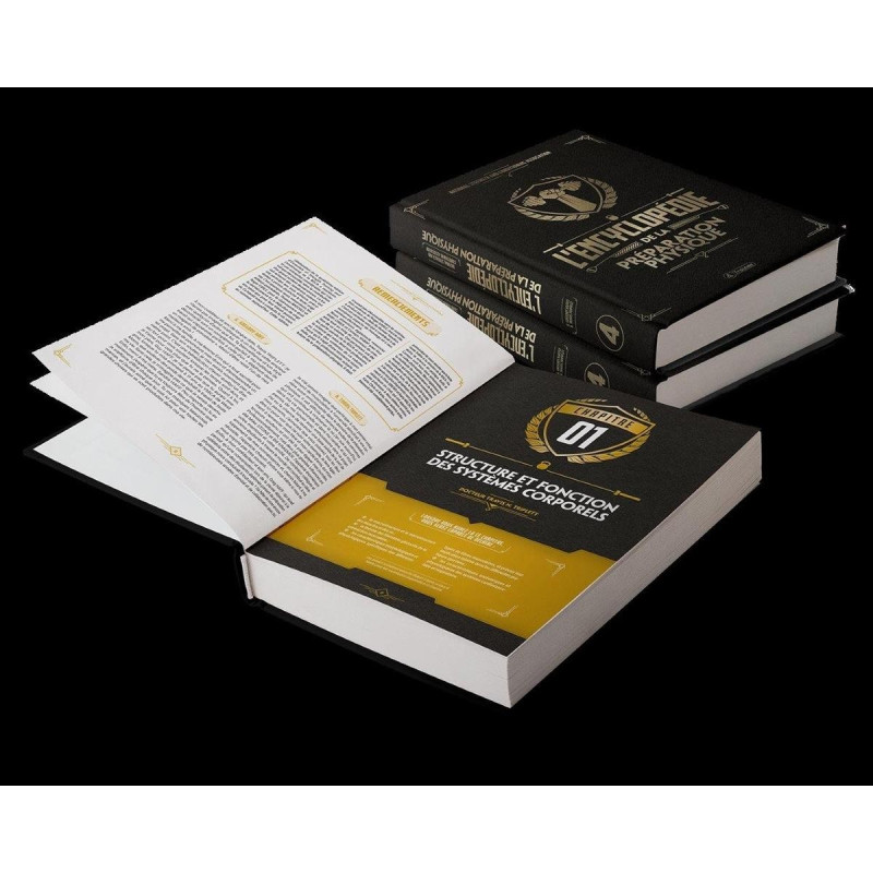 Livre Encyclopédie Préparation Physique 4TRAINER | Référence NSCA Formation Sport