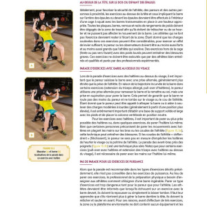 Livre Encyclopédie Préparation Physique 4TRAINER | Référence NSCA Formation Sport