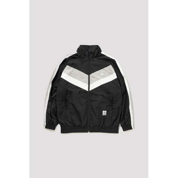 Veste de Survêtement GentleArtApparel | Gris et Blanc | G ART TRACK JACKET