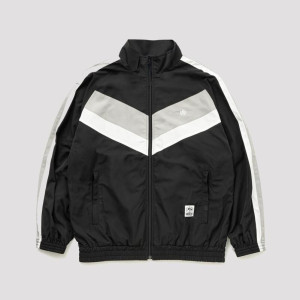 Veste de Survêtement GentleArtApparel | Gris et Blanc | G ART TRACK JACKET