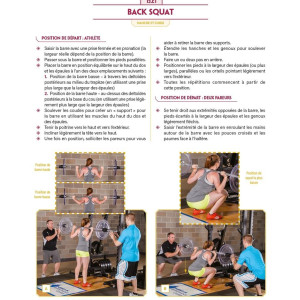 Livre Encyclopédie Préparation Physique 4TRAINER | Référence NSCA Formation Sport