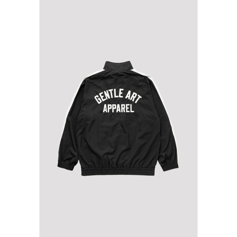 Veste de Survêtement GentleArtApparel | Gris et Blanc | G ART TRACK JACKET