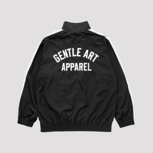 Veste de Survêtement GentleArtApparel | Gris et Blanc | G ART TRACK JACKET