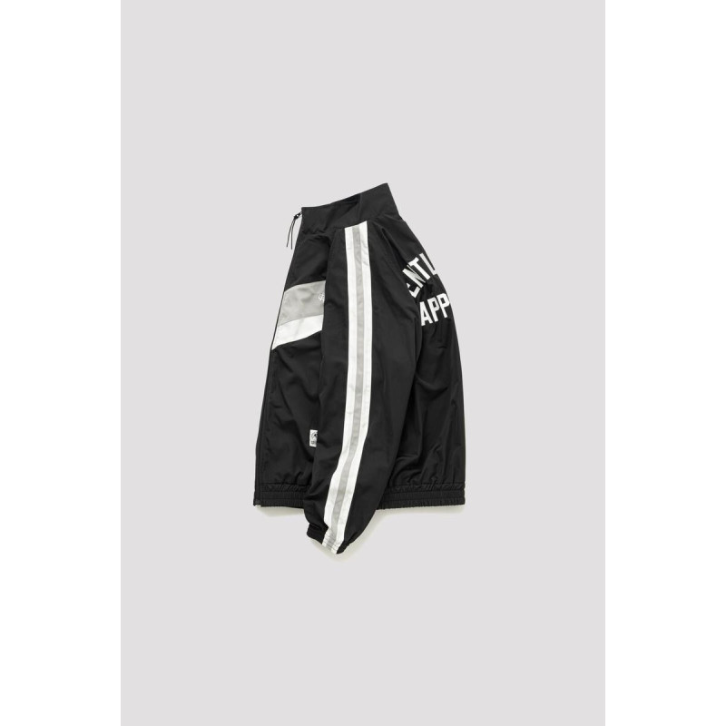 Veste de Survêtement GentleArtApparel | Gris et Blanc | G ART TRACK JACKET