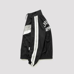 Veste de Survêtement GentleArtApparel | Gris et Blanc | G ART TRACK JACKET