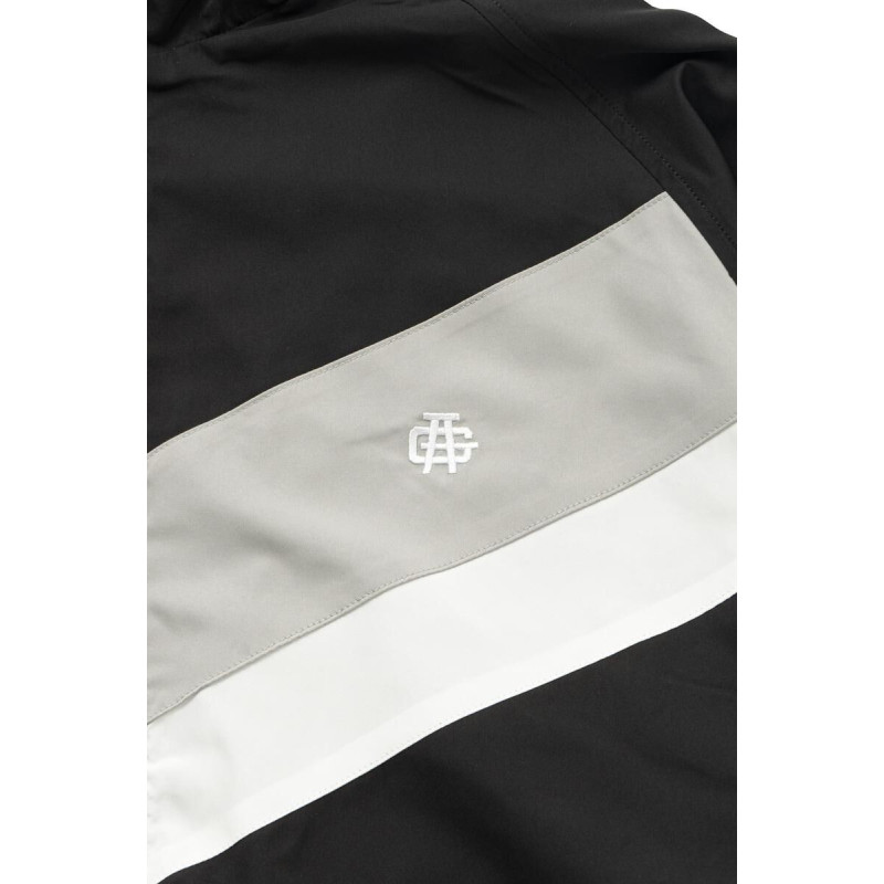 Veste de Survêtement GentleArtApparel | Gris et Blanc | G ART TRACK JACKET