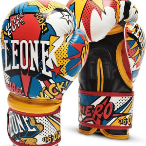 Gants de Boxe Enfant Leone1947 | Hero Junior | Blanc