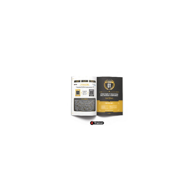 Livre Encyclopédie Préparation Physique 4TRAINER | Référence NSCA Formation Sport