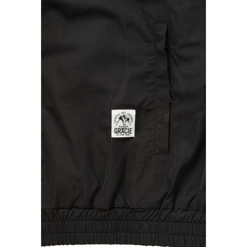 Veste de Survêtement GentleArtApparel | Gris et Blanc | G ART TRACK JACKET
