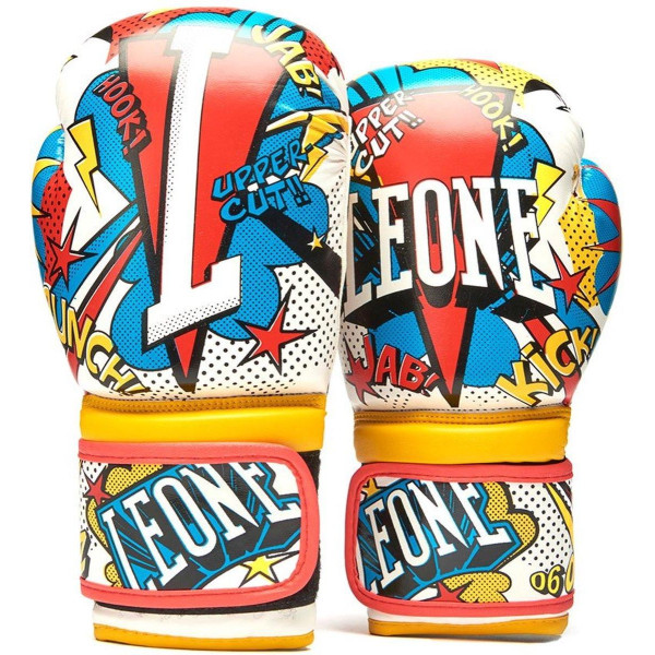 Gants de Boxe Enfant Leone1947 | Hero Junior | Blanc