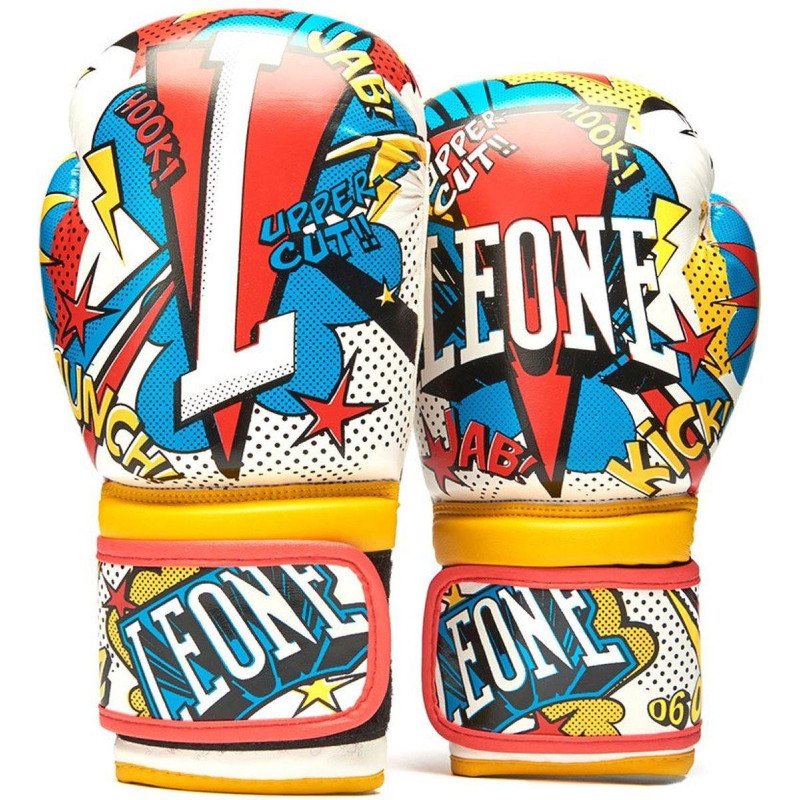 Gants de Boxe Enfant Leone1947 | Hero Junior | Blanc