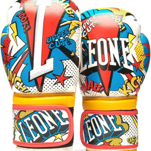 Gants de Boxe Leone1947 | Blanc | HERO Junior