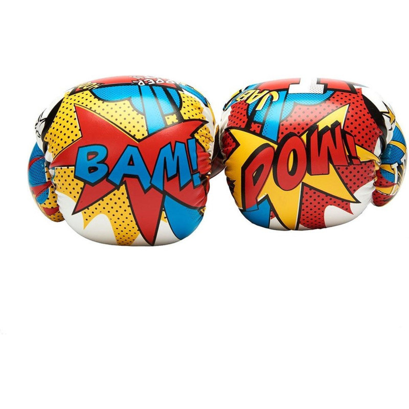 Gants de Boxe Enfant Leone1947 | Hero Junior | Blanc