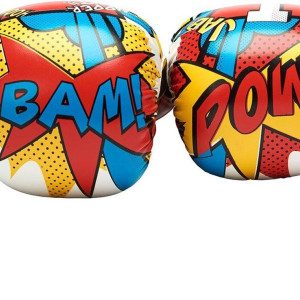 Gants de Boxe Enfant Leone1947 | Hero Junior | Blanc