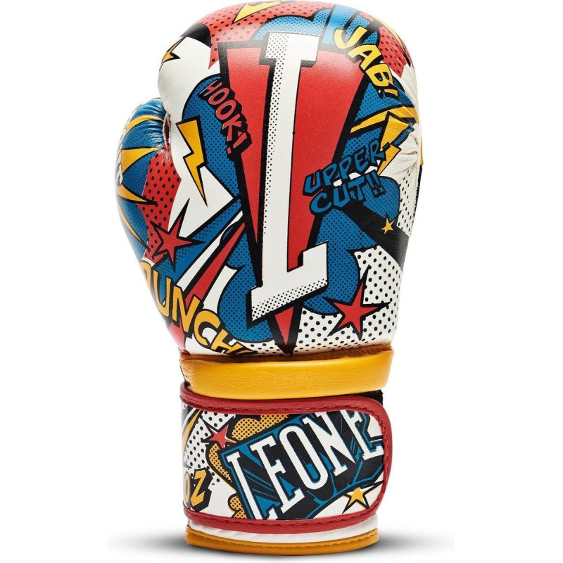 Gants de Boxe Enfant Leone1947 | Hero Junior | Blanc