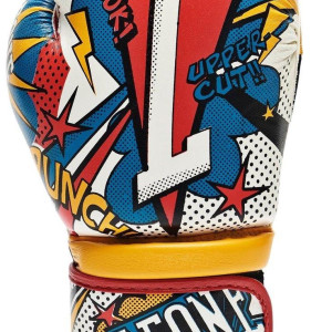 Gants de Boxe Enfant Leone1947 | Hero Junior | Blanc