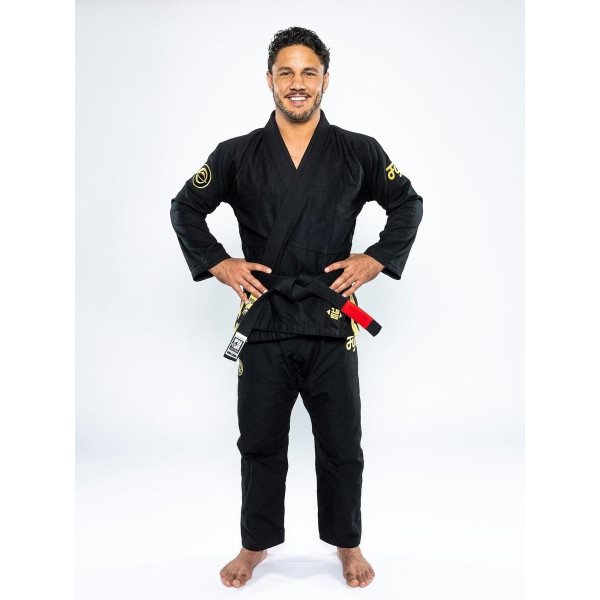 Kimono JJB FUJI Sports | Noir/Or | Flow-Tech