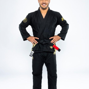 Kimono JJB FUJI Sports | Noir/Or | Flow-Tech