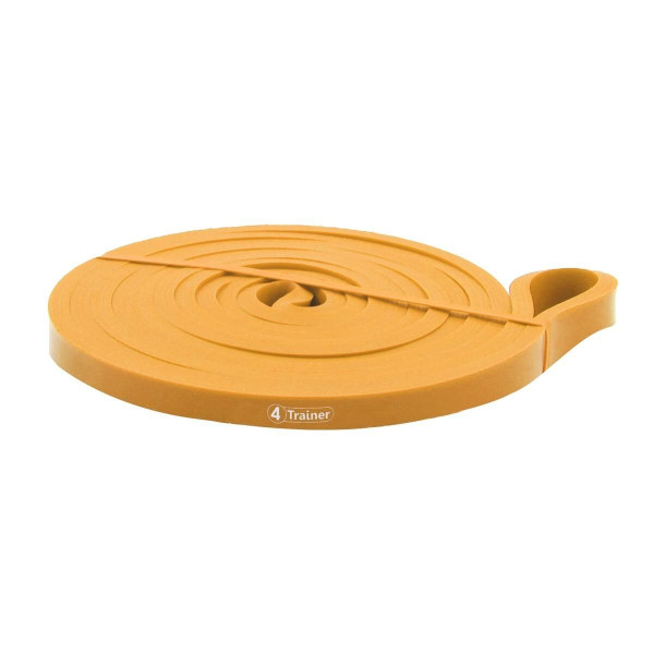 Bande Élastique 4TRAINER | Jaune | Powerband Super Light