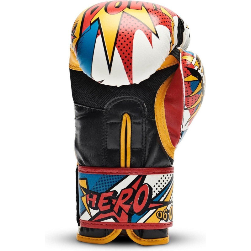 Gants de Boxe Enfant Leone1947 | Hero Junior | Blanc